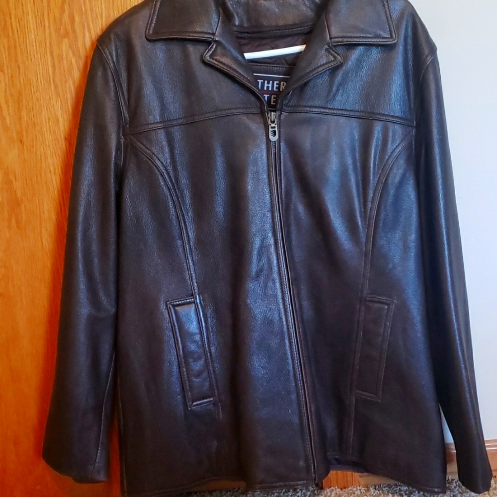 Leather Limited Leather Coat